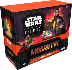 Star Wars: Unlimited Card Game - A Lawless Time - Prerelease box