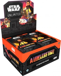 Star Wars: Unlimited Card Game - A Lawless Time - Booster Display (24)