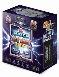 Match Attax Extra Topps TCG The X Tin