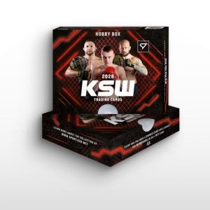  Hobby box - karty MMA SportZoo KSW 2026 