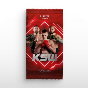  Blaster saszetka - karty MMA SportZoo KSW 2026 