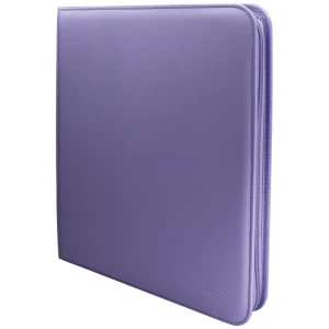 Vivid 12-Pocket Zippered PRO-Binder - PURPLE album na 480 kart