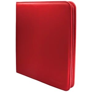 Vivid 12-Pocket Zippered PRO-Binder - RED album na 480 kart 