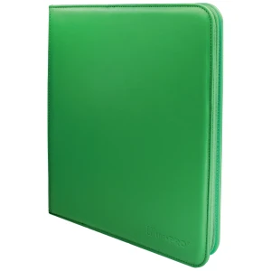 Vivid 12-Pocket Zippered PRO-Binder - GREEN album na 480 kart 