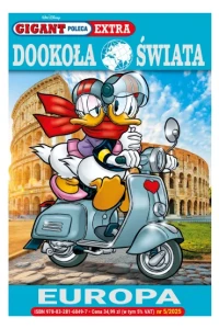  Dookoła świata. Europa. Gigant Poleca Extra. Tom 5/2025