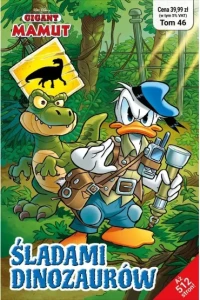  Gigant Mamut. Śladami dinozaurów. Tom 1/2026