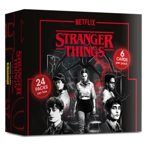 PANINI Stranger Things - display box 24 saszetki