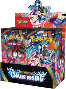Pokémon TCG: Mega Evolution - Chaos Rising - Booster Display box (36) - PRZEDSPRZEDAŻ