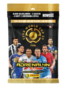 FIFA Club World CUP 2025 Adrenalyn XL Zestaw startowy 