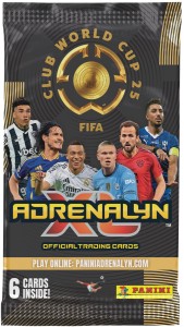 FIFA Club World CUP 2025 Adrenalyn XL Saszetka z kartami 