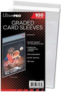 Graded Card Sleeves Resealable - koszulka na wycenione karty (100)