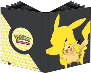 Ultra Pro: Pokémon - 9-Pocket Binder - Pikachu 2019