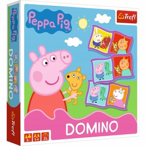 Gra Trefl Domino Peppa Dla Dzieci