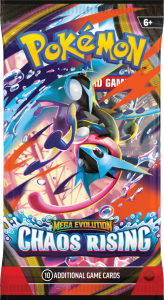 Pokémon TCG: Mega Evolution - Chaos Rising - Booster 10 kart
