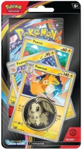 Pokémon TCG: Mega Evolution - Chaos Rising -Premium Checklane Blister Pawmot