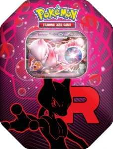 Pokémon TCG: Team Rocket Tin - Mewtwo