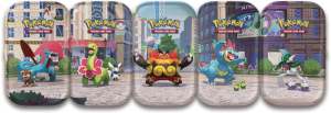 Pokémon TCG: Mega Evolution - Lumiose City Mini Tin - zestaw 5 puszek