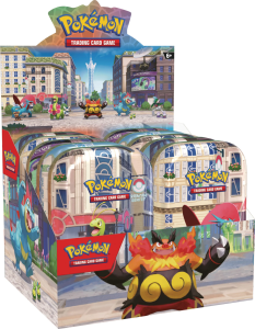 Pokémon TCG: Lumiose City Mini Tin Display (10) 