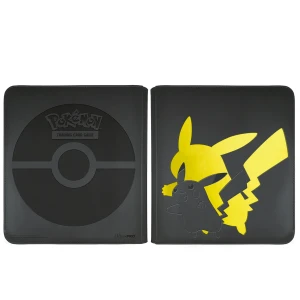Ultra Pro Pokemon Elite Series: Pikachu 12-Pocket Zippered PRO-BINDER