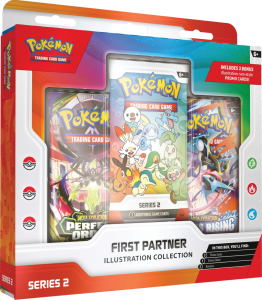 Pokémon TCG: First Partner - Illustration Collection - Series 2 - PRZEDSPRZEDAŻ