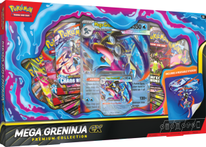Pokémon TCG: Mega Greninja ex Premium Collection - PRZEDSPRZEDAŻ