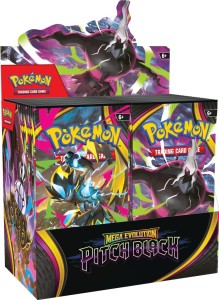 Pokémon TCG: Mega Evolution - Pitch Black - Booster box - PRZEDSPRZEDAŻ