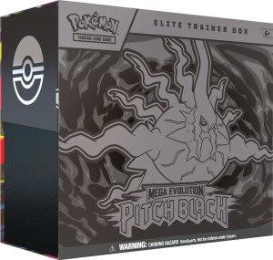 Pokémon TCG: Mega Evolution - Pitch Black - Elite Trainer Box  - PRZEDSPRZEDAŻ