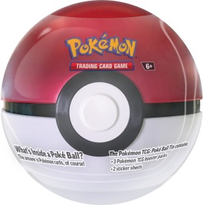 Pokemon TCG: October Poke Ball Tin 2024