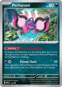 Pecharunt SVP149 - Holo Promo