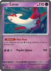 Latias SVP139 - Holo Promo