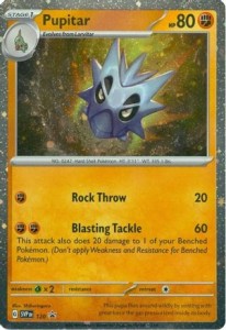 Pupitar SVP120 - Holo Promo