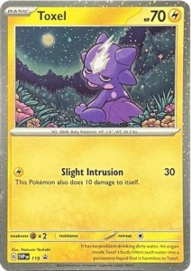 Toxel SVP119 - Holo Promo 