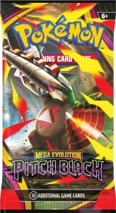 Pokémon TCG: Mega Evolution - Pitch Black - Booster Pack - PRZEDSPRZEDAŻ