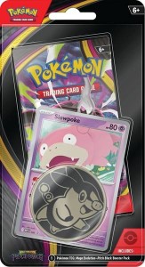 Pokémon TCG: Mega Evolution - Pitch Black - Checklane blister Slowpoke