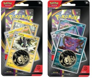 Pokémon TCG: Mega Evolution - Pitch Black - Premium Checklane blister - zestaw 2 sztuk