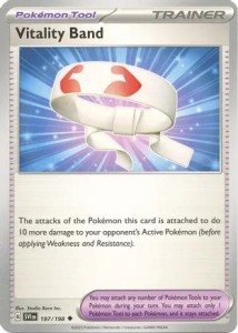 Vitality Band - 197/198 - Uncommon - Pokemon