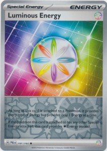 Luminous Energy - 191/193 - Uncommon - Reverse Holo - Pokemon