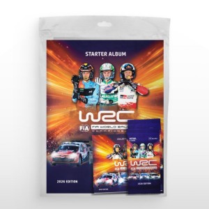  Pakiet startowy - karty rally SportZoo WRC 2026 edition 