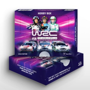  Hobby box - karty rally SportZoo WRC 2026 edition 