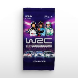  Hobby saszetka - karty rally SportZoo WRC 2026 edition 