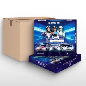  Blaster case - karty rally SportZoo WRC 2026 edition 