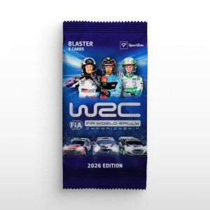  Blaster saszetka - karty rally SportZoo WRC 2026 edition 