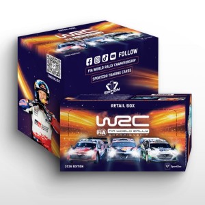  Retail box - karty rally SportZoo WRC 2026 edition 