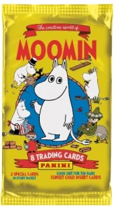 Muminki 2 - Saszetka z kartami