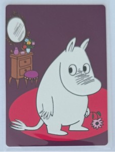 Karta nr 058 - Muminki - Panini