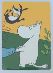 Karta nr 053 - Muminki - Panini