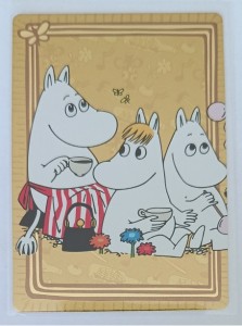 Karta nr 044 - Muminki - Panini 
