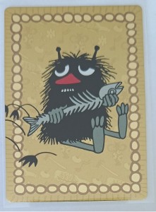 Karta nr 036 - Muminki - Panini