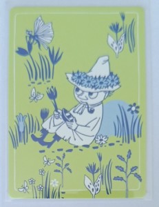 Karta nr 081 - Muminki - Panini 