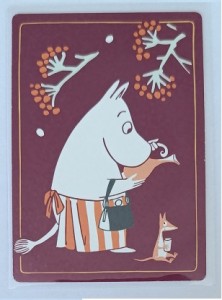 Karta nr 098 - Muminki - Panini 